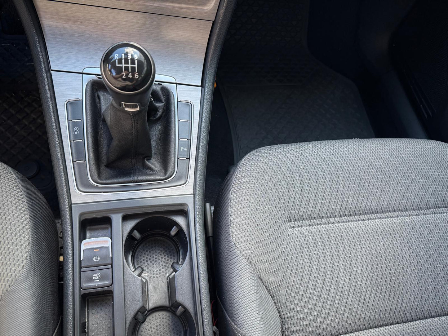Volkswagen Golf 1.2 TSI 77KW 5D 2014 Grijs