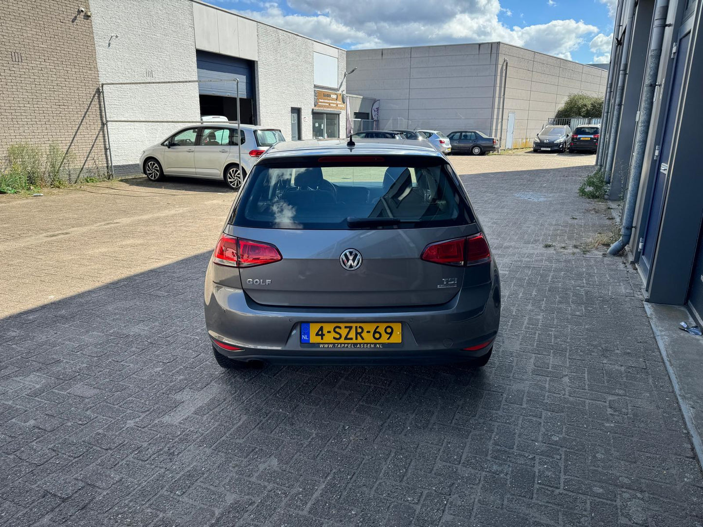 Volkswagen Golf 1.2 TSI 77KW 5D 2014 Grijs