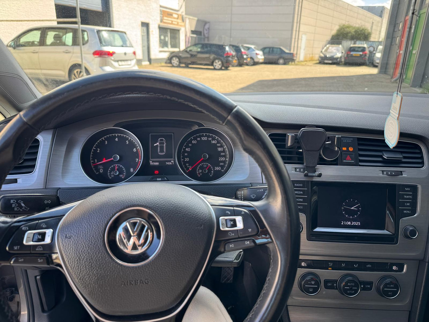 Volkswagen Golf 1.2 TSI 77KW 5D 2014 Grijs