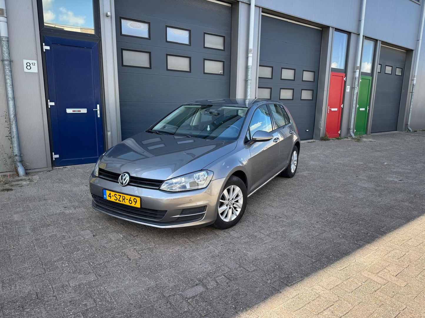 Volkswagen Golf 1.2 TSI 77KW 5D 2014 Grijs