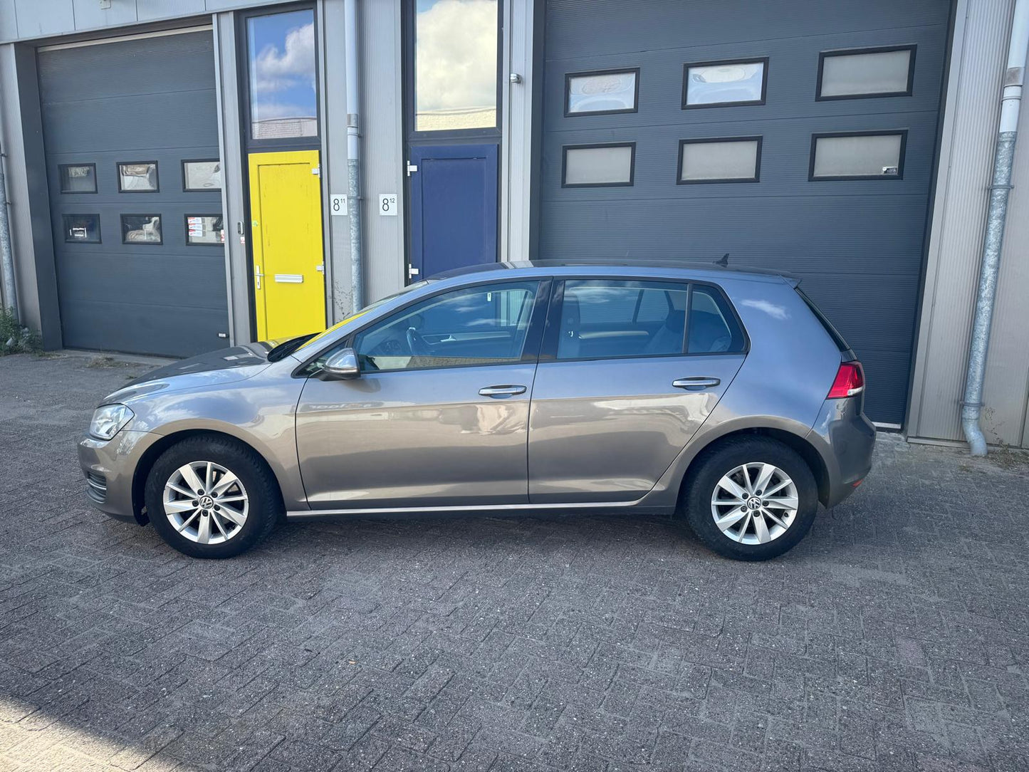 Volkswagen Golf 1.2 TSI 77KW 5D 2014 Grijs