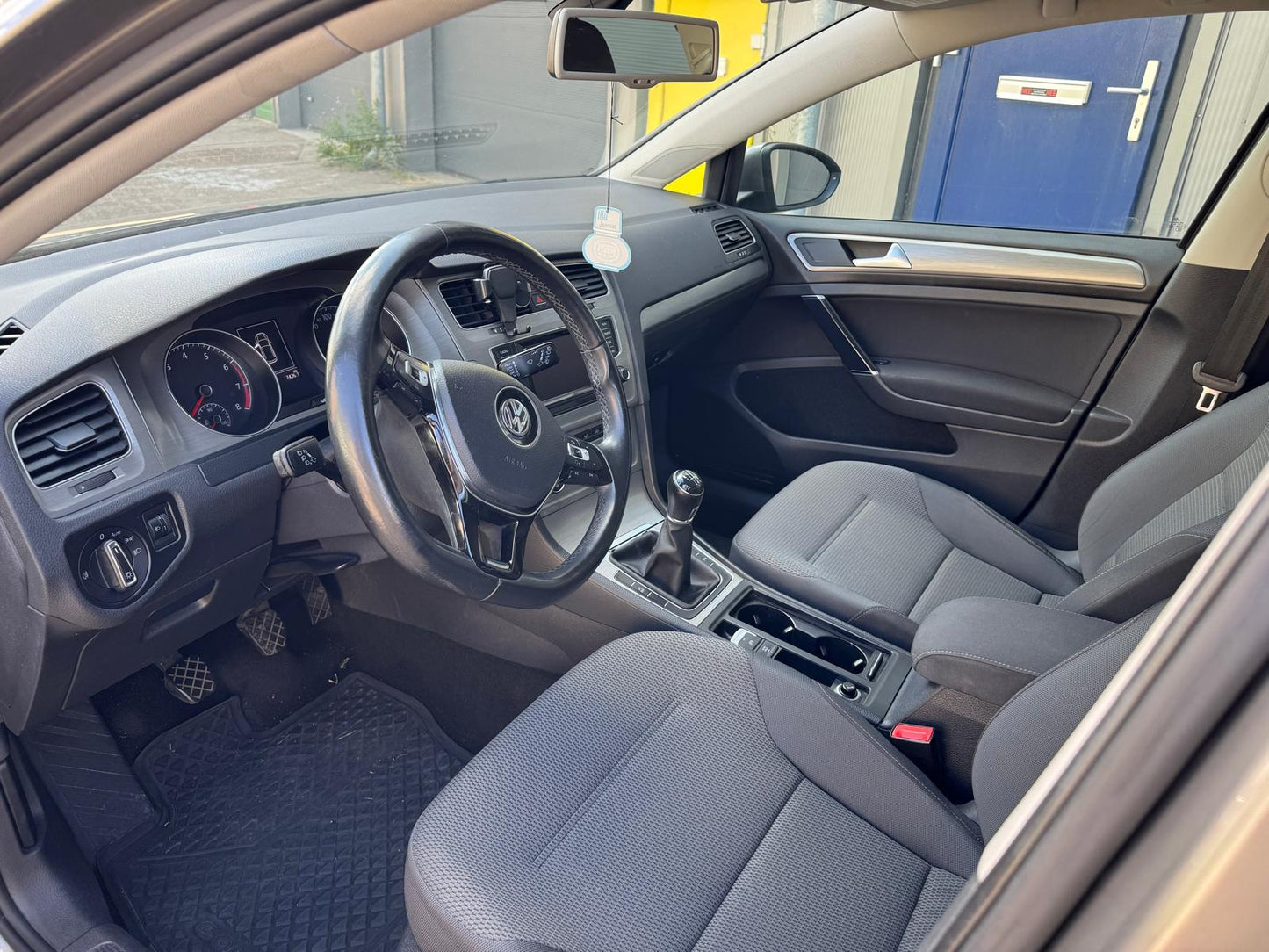 Volkswagen Golf 1.2 TSI 77KW 5D 2014 Grijs