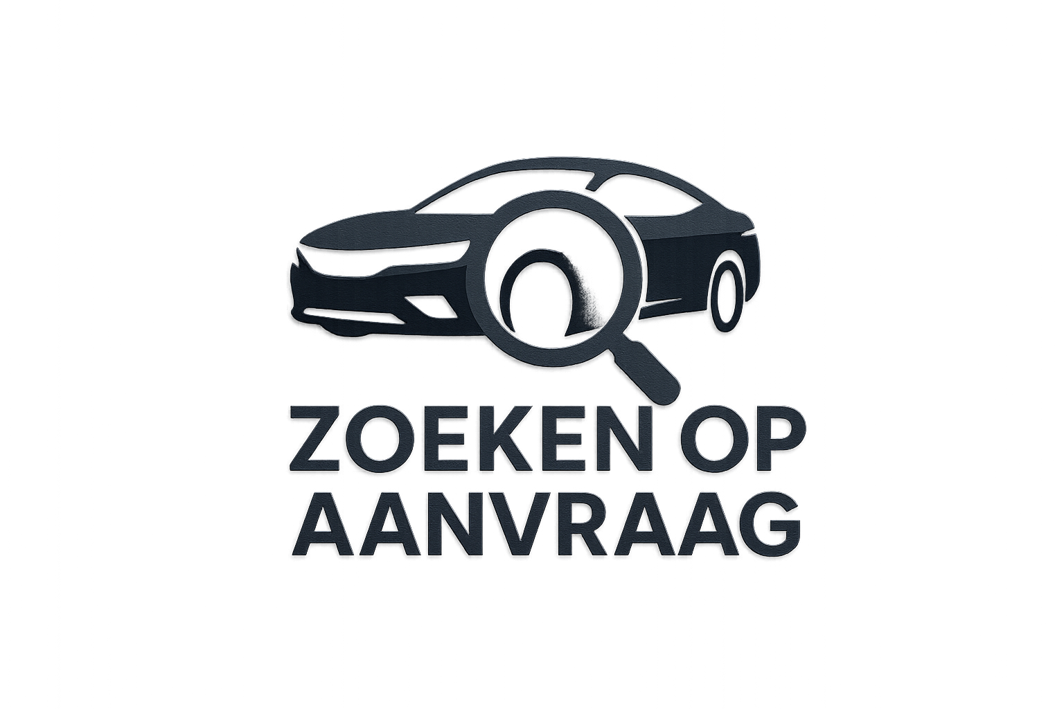 maak de logo wat donkerder en verander weer de tekst 'rmcars' naar 'Zoeken op aanvraag'